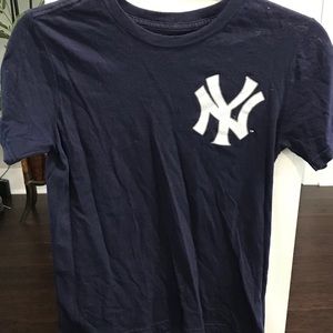 Youth boys tee shirt NY Yankees